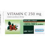Generica Vitamin C 25 g 120 tablet – Hledejceny.cz