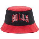 New Era Chicago Bulls Washed Pack Red Bucket Hat Red