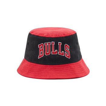 New Era Chicago Bulls Washed Pack Red Bucket Hat Red