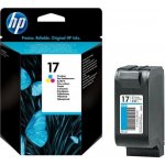 HP 17 originální inkoustová kazeta tříbarevná C6625A – Sleviste.cz