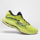 Mizuno Wave Rider NEO 2 Neo Lime/Orion Blue/Neon Flame