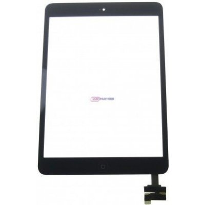 Apple iPad mini, 2 dotyková deska + IC konektor + homebutton flex black – Hledejceny.cz