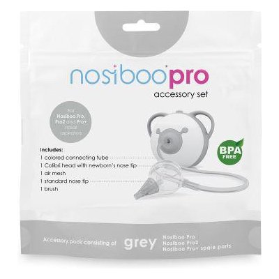 Nosiboo Náhradní příslušenství Pro Šedá – Zboží Dáma