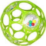 Bright starts Oball Rattle 10cm zelená – Sleviste.cz