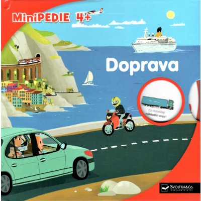 Minipedie 4+ Doprava - neuveden – Zboží Mobilmania