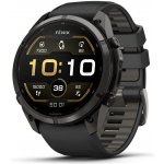 Garmin Fenix 9 Pro 51 mm AMOLED Carbon Gray DLC Titanium Black/Pebble 010-04337-16 – Zboží Mobilmania