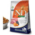 N&D Pumpkin Dog Adult Medium & Maxi Lamb & Blueberry 2,5 kg – Hledejceny.cz