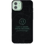 Picasee silikonový průhledný obal pro Apple iPhone 12 Pro - LEFT A MARK – Zboží Mobilmania