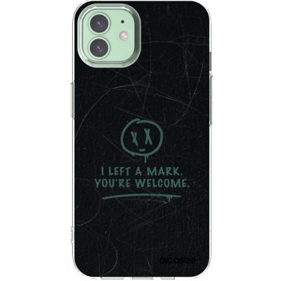 Picasee silikonový průhledný obal pro Apple iPhone 12 Pro - LEFT A MARK – Zboží Mobilmania