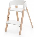 STOKKE Steps White Natural – Zboží Mobilmania