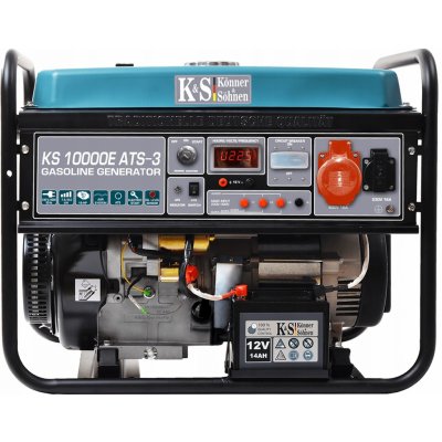 Könner & Söhnen KS 10000E 3 ATS – Sleviste.cz