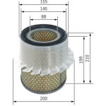 Vzduchový filtr BOSCH 1 457 433 646 – Hledejceny.cz
