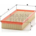 MANN FILTER Vzduchový filtr C 36 168 – Hledejceny.cz