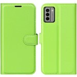 Litchi knížkové na Nokia G22 - zelené – Zboží Živě