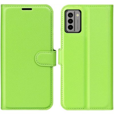 Litchi knížkové na Nokia G22 - zelené – Zboží Živě