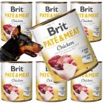 Brit Paté & Meat Dog Chicken 800 g – Sleviste.cz