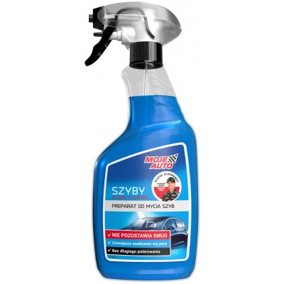 Moje Auto Čistič oken a skel 650 ml – Hledejceny.cz