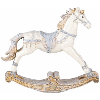 Dekorace houpací koník – Zboží Dáma