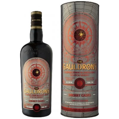 Gauldrons Sherry Cask 50% 0,7 l (tuba) – Zboží Dáma