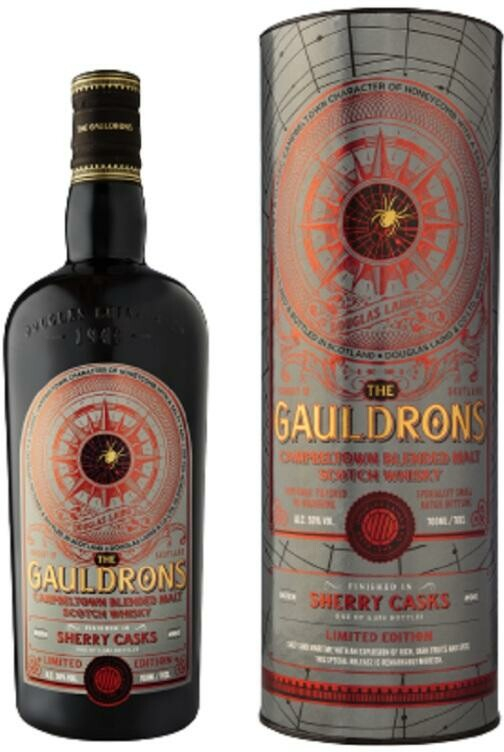 Gauldrons Sherry Cask 50% 0,7 l (tuba)