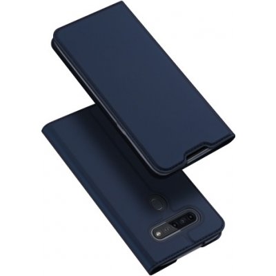 Pouzdro DUX Peňaženkové LG K41s modré – Zboží Mobilmania
