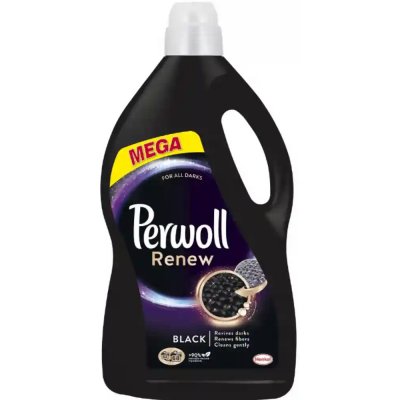 Perwoll Renew Black prací gel 68 PD 3740 ml – Zbozi.Blesk.cz