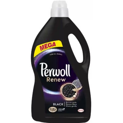 Perwoll Renew Black prací gel 68 PD 3740 ml