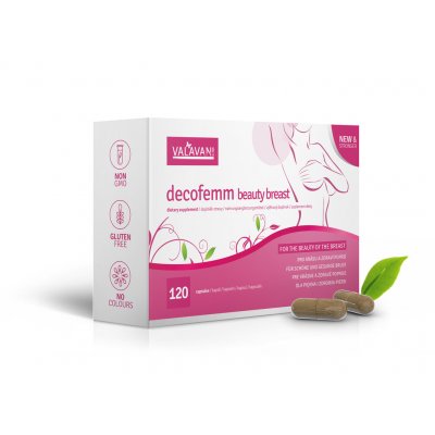 Valavani Deco Femm Beauty Breast 120 kapslí – Hledejceny.cz