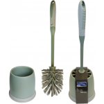 Barton Trading WC souprava Clanax kulatá šedozelená – Zboží Dáma