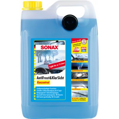 Sonax Antifrost- & Klarmischung -20 °C / 5 l