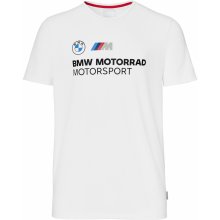 BMW Motorrad pánské triko Motorsport bílé