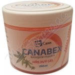 Dr.Cann Canabex konopné mazání hřejivý gel 250 ml – Zbozi.Blesk.cz