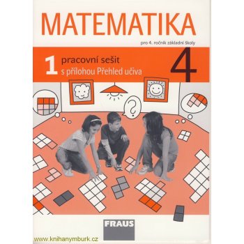 Matematika 4.roč/1.díl PS Fraus HEJNÝ MILAN + KOL.