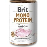 Brit Mono Protein Rabbit 400 g – Sleviste.cz