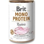 Brit Mono Protein Rabbit 400 g – Zbozi.Blesk.cz