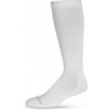Kompresivní zdravotní punčochy Smoothtoe kompresní ponožky vysoké nezateplené bílé