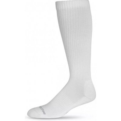Smoothtoe kompresní ponožky vysoké nezateplené bílé – Zboží Mobilmania
