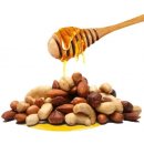 Ořech a semínko LifeLike Pečené ořechy v medu 200 g