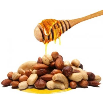 LifeLike Pečené ořechy v medu 200 g