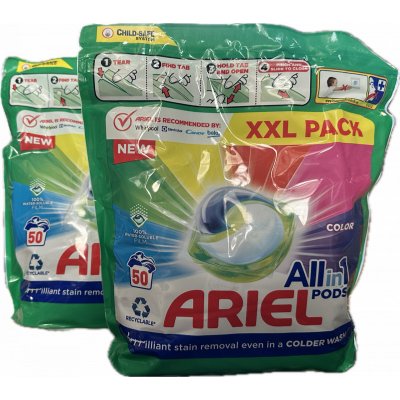 Ariel All In 1 Pods Color kapsle 2 x 50 PD