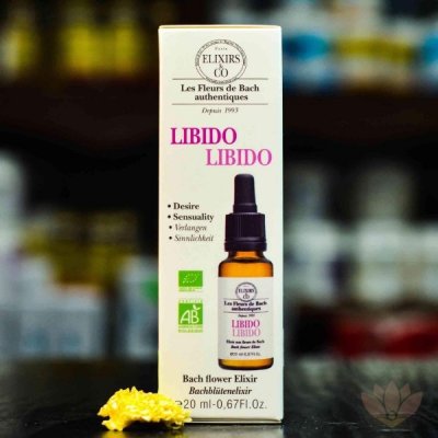 Elixirs & Co Les Fleurs de Bach kombinovaná esence Pohlavní touha 20 ml – Hledejceny.cz