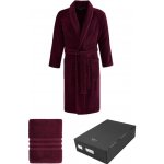 Soft Cotton pánský župan Premium bordó – Sleviste.cz