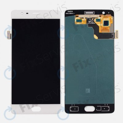 LCD Displej + Dotykové sklo OnePlus 3 – Zbozi.Blesk.cz