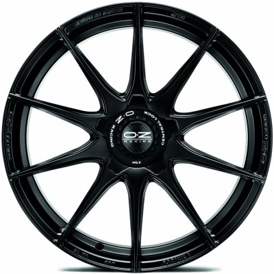OZ FORMULA 7,5x18 5x112 ET50 matt black – Hledejceny.cz