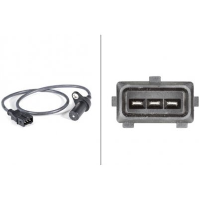 HELLA Generátor impulsů, klikový hřídel 6PU009146-121 – Hledejceny.cz
