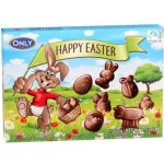 Only Happy Easter figurky z mléčné čokolády 100 g – Sleviste.cz