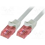 Logilink CQ2071U Patch U/UTP Kat. 6 RJ45 vidlice z obou stran lanko Cu 5m – Zboží Živě
