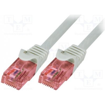 Logilink CQ2071U Patch U/UTP Kat. 6 RJ45 vidlice z obou stran lanko Cu 5m – Zboží Živě