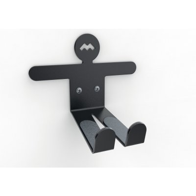 Meliconi, 489003 Nástěnný pevný pedálový univerzální, nosnost 30 kg – Zboží Dáma