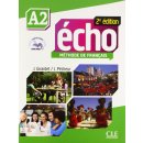 ECHO A2 Livre d'élve + portfolio + DVD Rom 2e éd.